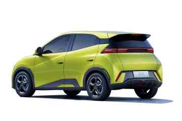 2024 BYD Seagull GLX image