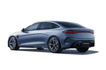 2025 BYD Seal Premium Performance AWD image