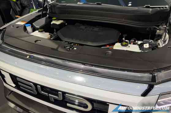 BYD Shark 6 DMO image