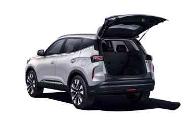 2025 Chery Tiggo Cross HEV image