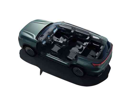 Chery Tiggo rEV image