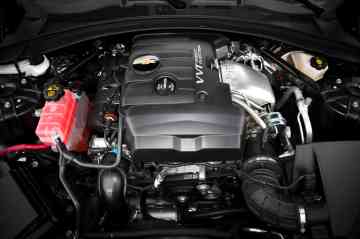 2019 Chevrolet Camaro 2.0L Turbo 3LT RS image