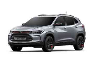 2021 Chevrolet Tracker 1.0 Turbo LT Redline A/T image