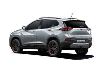 2021 Chevrolet Tracker 1.0 Turbo LT Redline A/T image