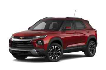 2022 Chevrolet Trailblazer 1.3L LT image