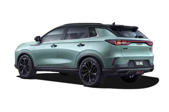 Dongfeng Aeolus Huge Hybrid image