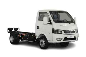 2024 Dongfeng EV35 Cab and Chassis image