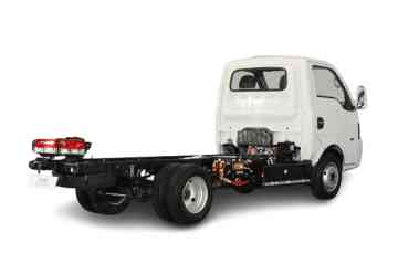 2024 Dongfeng EV35 Cab and Chassis image