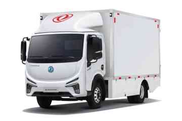 2024 Dongfeng EV45 Cab and Chassis image