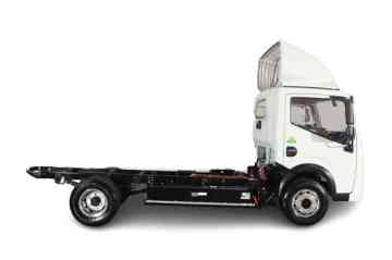 2024 Dongfeng EV45 Cab and Chassis image