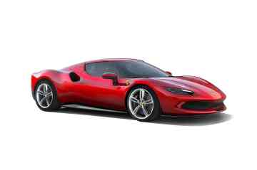 2024 Ferrari 296 GTS Convertible image