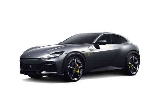 Ferrari Purosangue image