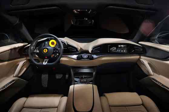 Ferrari Purosangue image