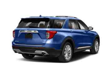 2022 Ford Explorer 2.3 EcoBoost Limited 4WD image
