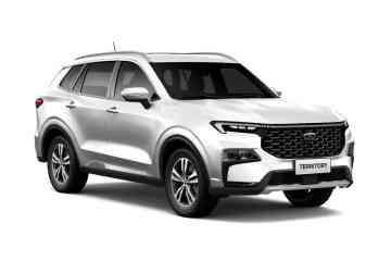 2023 Ford Territory Titanium image