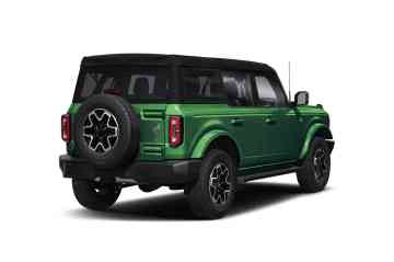 2024 Ford Bronco 2.7L EcoBoost Outer Banks with Sasquatch Package image