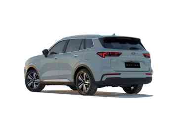 2026 Ford Territory Hybrid Titanium X image
