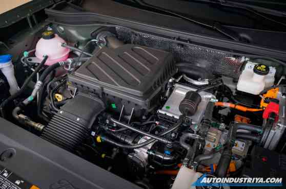 Ford Territory Hybrid image