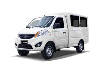 2022 Foton Gratour Midi Truck Wingvan image