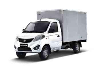 2022 Foton Gratour Midi Truck Wingvan image
