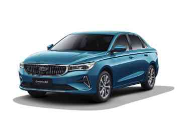 2022 Geely Emgrand 1.5L Comfort image