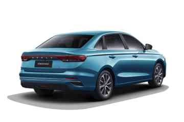 2022 Geely Emgrand 1.5L Comfort image