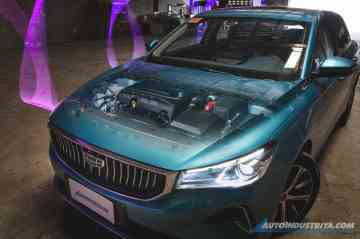 2022 Geely Emgrand 1.5L Comfort image