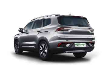 2025 Geely Okavango Elite image