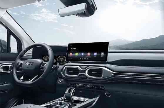 Geely Okavango image