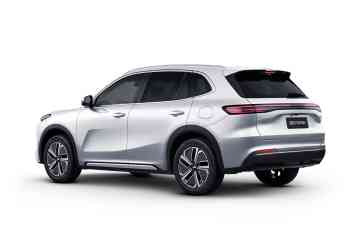 2026 Geely EX5 EM-i Max image