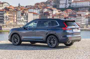 2024 Honda CR-V V Turbo CVT image
