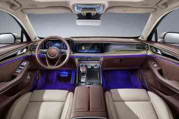 2025 Hongqi H9 Flagship 50D image