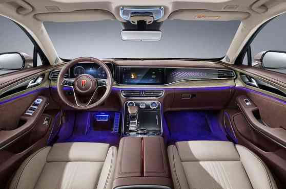 Hongqi H9 image
