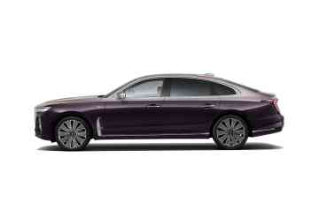 2025 Hongqi H9 Flagship 50D image