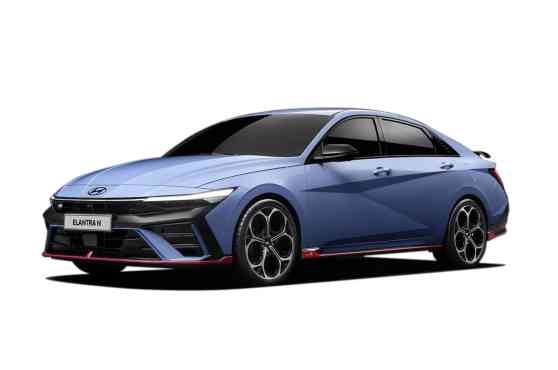 Hyundai Elantra N image