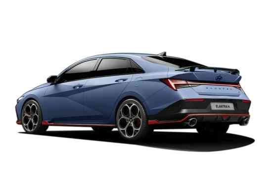 Hyundai Elantra N image