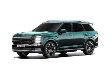 2026 Hyundai Palisade 2.5 Turbo HEV Calligraphy image