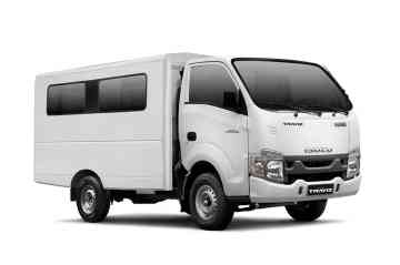 2020 Isuzu Traviz 2.5 MT L image