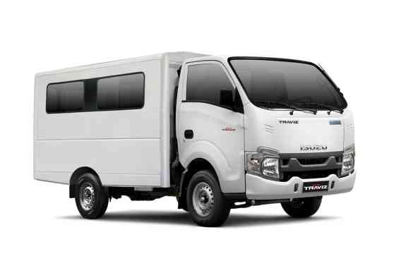 Isuzu Traviz image
