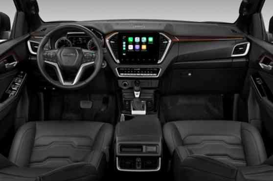 Isuzu D-Max Single Cab image