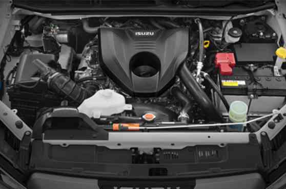 Isuzu D-Max Single Cab image