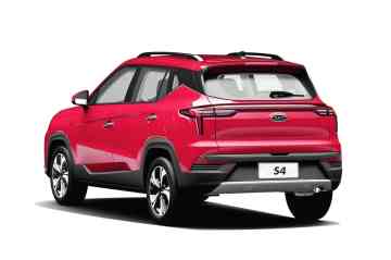 2024 JAC JS4 Luxury image