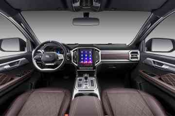 2025 JAC T9 2.0 CTI Advance image