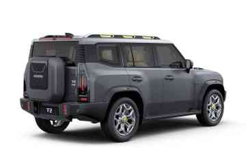 2024 Jetour T2 i-DM image