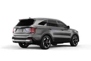 2025 Kia Sorento 1.6 SX Turbo Hybrid AWD image
