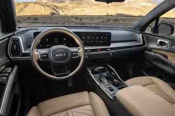 2025 Kia Sorento 1.6 SX Turbo Hybrid AWD image