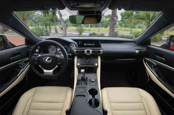 Lexus RC image