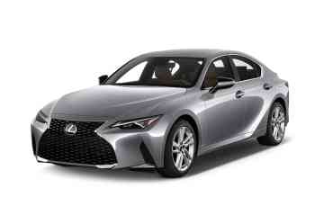 2021 Lexus IS 350 F Sport image