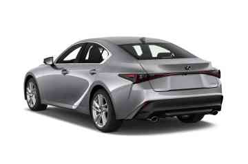 2021 Lexus IS 350 F Sport image