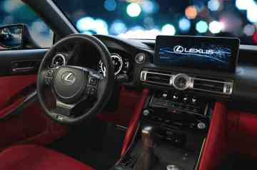 2021 Lexus IS 350 F Sport image